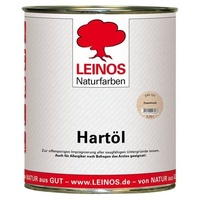 Leinos Hartöl 240 Doppelweiß - 0,75 l Dose