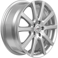 Autec Skandic ECE 6,5 x 16 5 x 112 ET48 Silber