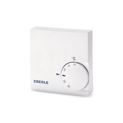 Eberle RTR-E 6721 - Raumtemperaturregler mit thermischer Rückführung, 1 Wechsler