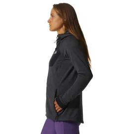 Mountain Hardwear Power Grid Hoodie Blue Slate Heather M