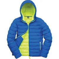 Result Mens Snow Bird Padded Jacket | ocean blue;lime