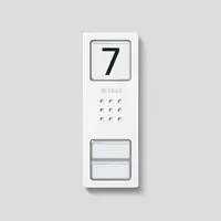 Siedle 210005110-00 Türsprechanlagen-Zubehör Montagezubehör Weiß