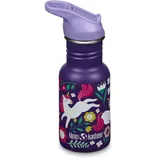 Klean Kanteen 355ml Kid Kanteen®Classic Narrow (Flip Sport Leaping Unicorns