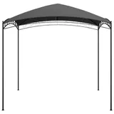 vidaXL Pavillon 3x3x2,65 m Anthrazit 180 g/m2