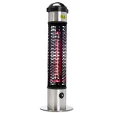 Hortus 360°-Infrarot-Heizstrahler 1,2 kW schwarz