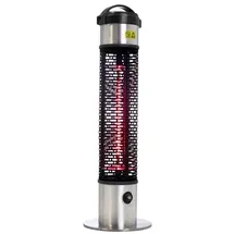 Hortus 360°-Infrarot-Heizstrahler 1,2 kW schwarz