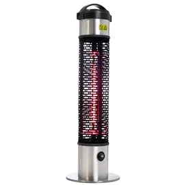 Hortus 360°-Infrarot-Heizstrahler 1,2 kW schwarz