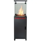 Jocel JAT014108 Terrassenheizer Leistung 5000-13000W, G30 Butan und G31 Propangas