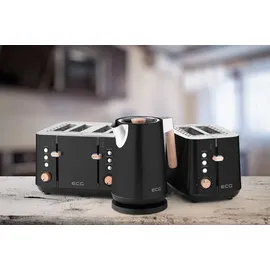 ECG RK 1768 Strix 1,7 l Schwarz