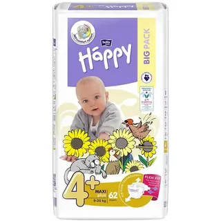 Seni Babywindel Gr. 4 (9-20 kg) 62 St.