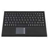 KeySonic Mini Tastatur ACK-540U+ DE schwarz (28002))