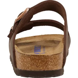 Birkenstock Arizona Weichbettung Nubukleder geölt schmal habana 36