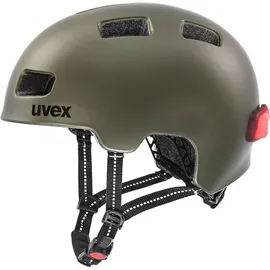 Uvex City 4 58-61 cm Unisex green smoke matt 2025