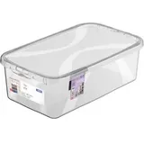 Rotho Lona inkl. Deckel 5 L transparent Aufbewahrungsbox