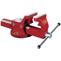 Fortis Fortis, Schraubstock mit Rohrspannbacken 140 mm