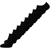 Nur Der Sneakersocken 8er Pack Schwarz 39-42