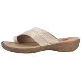 Jana 8-8-27111-28 Pantolette Pepper/LT.Gold, 43 EU