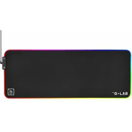 THE G-LAB Das wasserfeste G-LAB XXL RGB LED USB Gaming-Mauspad
