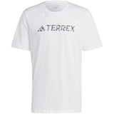 adidas TERREX Classic Logo T-shirt White,