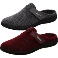 ROHDE Pantoffel Bari in rot 36