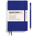 Leuchtturm1917 Notizbuch B6+ Blau liniert