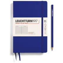 Leuchtturm1917 Notizbuch B6+ Blau liniert