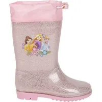 Cerdá Disney Princess Regenstiefel für Kinder Wasserdichte Gummistiefel 26