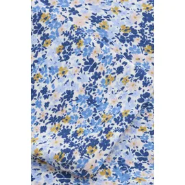 MINYMO Sommerkleid MIDress LS AOP in Blau | Gr.: 98