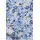 MINYMO Sommerkleid MIDress LS AOP in Blau | Gr.: 98