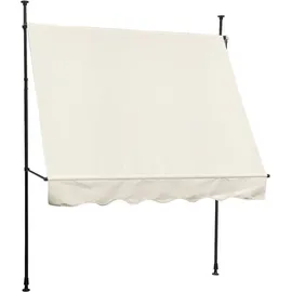 Svita Klemmmarkise 150 x 200 cm Beige