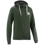 Edelrid Spotter Zip Hoodie II Herren Grün XL