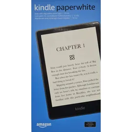 Amazon Kindle Paperwhite schwarz 16GB WLAN eBook-Reader - Schwarz