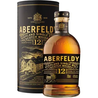 Aberfeldy 12 Years Old Highland Single Malt Scotch 40% vol 0,7 l Geschenkbox