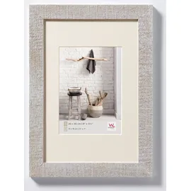 walther + design Home Holzrahmen hellgrau 20x20 cm 2er Set