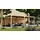 Karibu Cubus 3 x 3 m Natur
