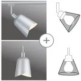 Paulmann URail Schirm Alvaro DecoSystems 144mm Chrom matt/Weiß