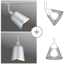 Paulmann URail Schirm Alvaro DecoSystems 144mm Chrom matt/Weiß