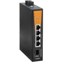 Weidmüller IE-SW-BL05T-1GS-4GTPOE Industrial Ethernet Switch 10 / 100 /