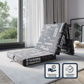 SUN GARDEN Samba – Faltmatratze/Klappmatratze oder Gästematratze in verschiedenen Farben