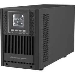Conceptronic ZEUS52E2K 2000VA 1800W Online Tower USV, IEC, Doppelwandler (Online