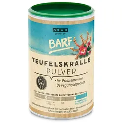 grau Teufelskralle Pulver Nahrungsergänzung 150 Gramm