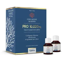 Optima Naturals Marine Collagen Pro 10.000 Mg Lösung 12 Fläschchen à 50 ml
