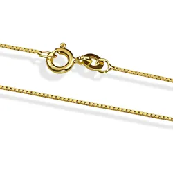 Goldkette GOLDMAID, gold (goldfarben), Halsketten, Damen, Gelbgold 333-Gelbgold 375-Gelbgold 585-Gelbgold 750, Gelbgold 333, Gelbgold 375, Gelbgold 585, Gelbgold 750