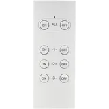 REV Ritter Funksteckdose 4-teilig Weiß