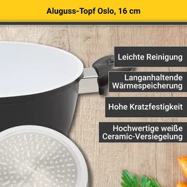 Krüger Oslo Fleischtopf 16 cm