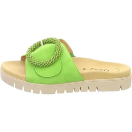 Gabor 63.745 Damen Pantoletten - Pantolette grün Freizeit NEU - Grün - 38