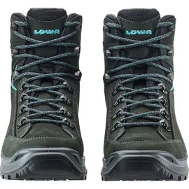 Lowa Renegade GTX Mid Damen Asphalt/Türkis 37,5