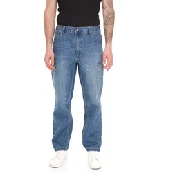 NORTHERN COUNTRY Herren Arbeits-Hose Cargo-Jeans Outdoor-Hose Denim-Hose 55233356 Blau - 56