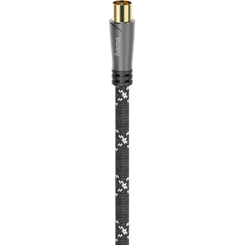 Hama Antennen-Kabel, Koax-Stecker