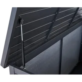 Siena Garden Kissenbox Sabano 159 x 79 cm Dunkelgrau